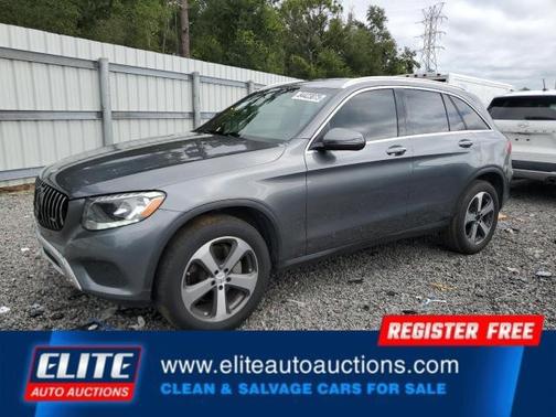 2016 Mercedes-Benz GLC 300 Base