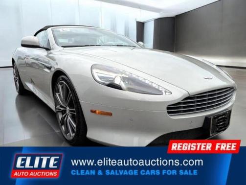 2015 Aston Martin DB9 Volante