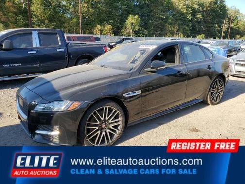 2016 Jaguar XF 35t R-Sport