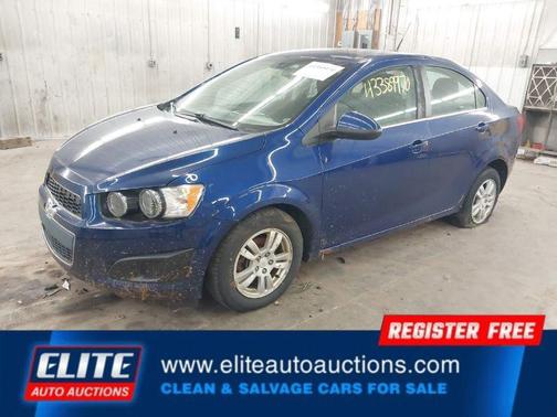 2013 Chevrolet Sonic LT