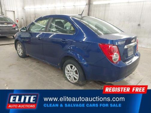 2013 Chevrolet Sonic LT