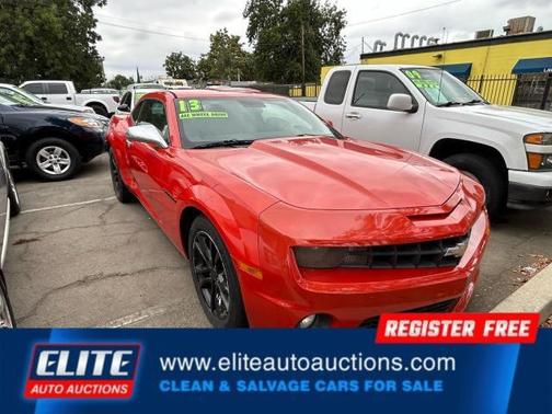 2013 Chevrolet Camaro 1LT