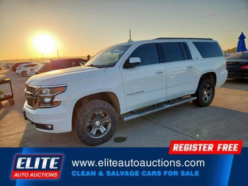2016 Chevrolet Suburban LT
