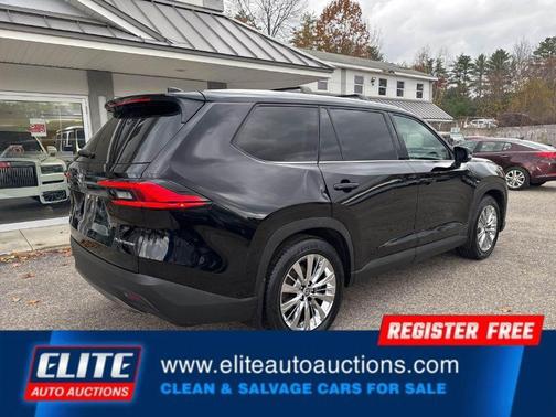 2024 Toyota Grand Highlander Platinum