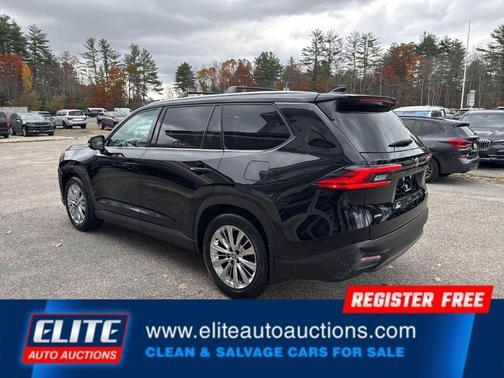 2024 Toyota Grand Highlander Platinum