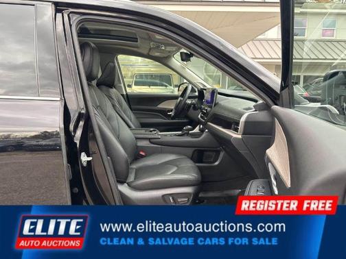 2024 Toyota Grand Highlander Platinum