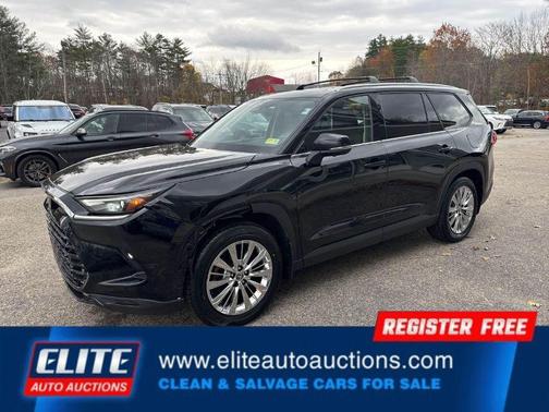 2024 Toyota Grand Highlander Platinum