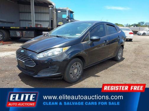 2019 Ford Fiesta S