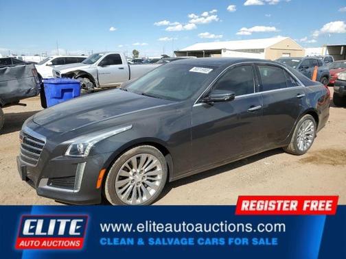 2018 Cadillac CTS 2.0L Turbo Luxury