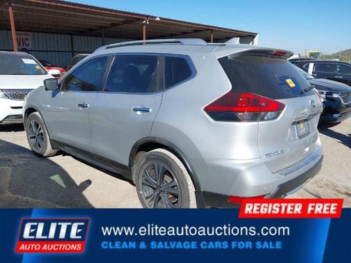 2020 Nissan Rogue SV