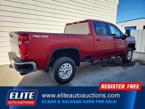 2022 Chevrolet Silverado 2500 LT