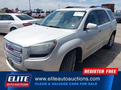 2015 GMC Acadia Denali