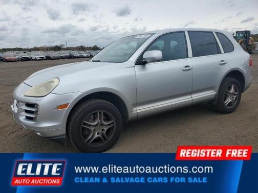 2009 Porsche Cayenne Cayenne