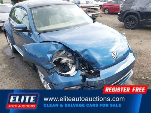 2019 Volkswagen Beetle 2.0T SE