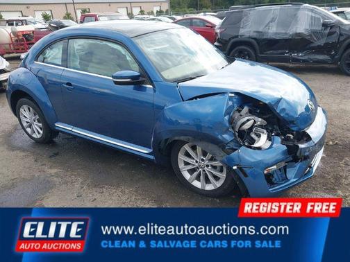 2019 Volkswagen Beetle 2.0T SE