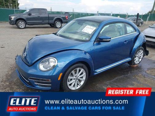 2019 Volkswagen Beetle 2.0T SE