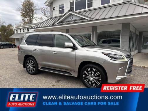 2019 Lexus LX 570 Base