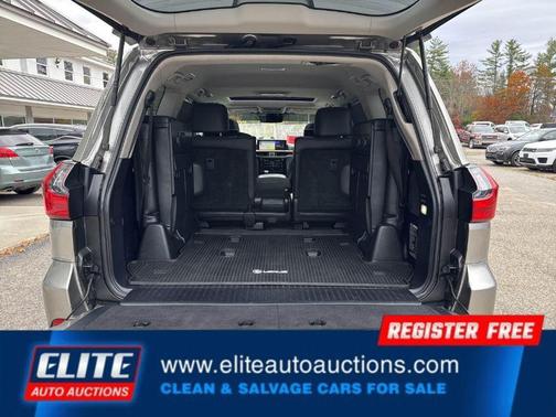 2019 Lexus LX 570 Base