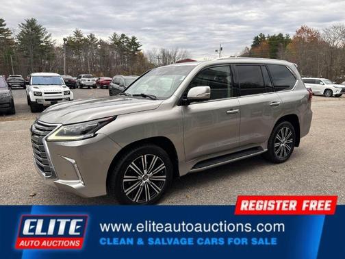 2019 Lexus LX 570 Base