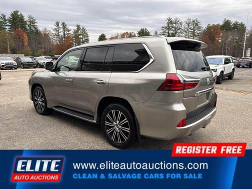2019 Lexus LX 570 Base