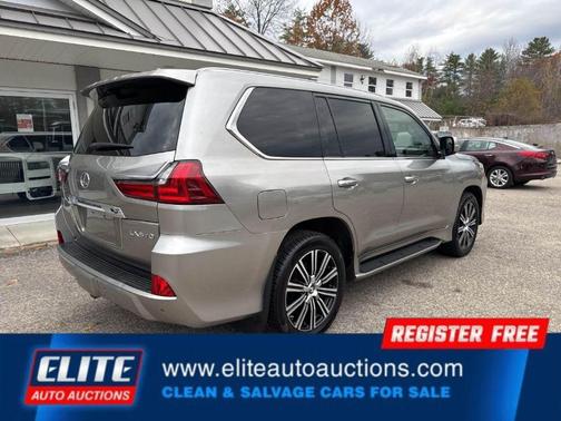 2019 Lexus LX 570 Base