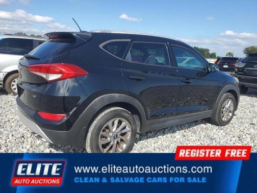 2016 Hyundai TUCSON Limited