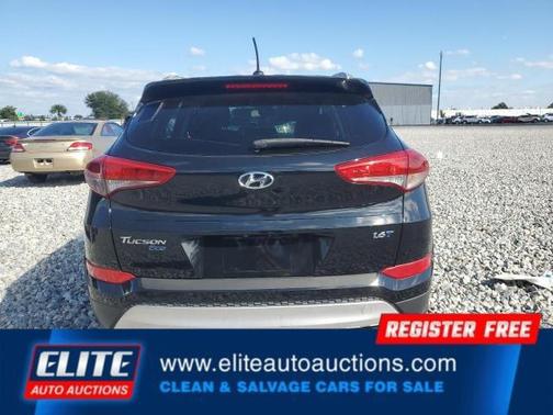 2016 Hyundai TUCSON Limited