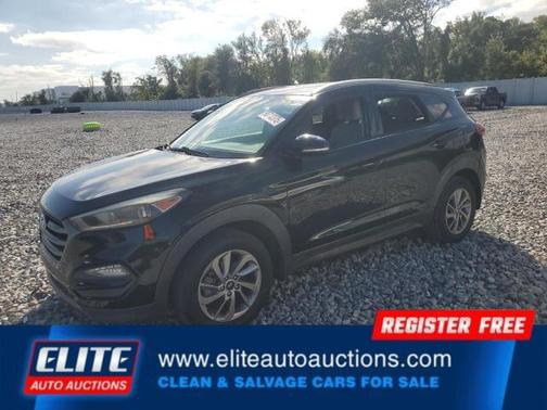 2016 Hyundai TUCSON Limited