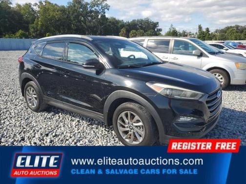 2016 Hyundai TUCSON Limited