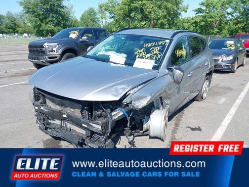 2022 Hyundai TUCSON SEL