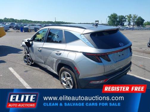 2022 Hyundai TUCSON SEL