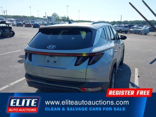 2022 Hyundai TUCSON SEL