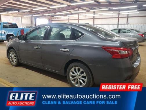 2019 Nissan Sentra SV