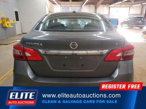 2019 Nissan Sentra SV