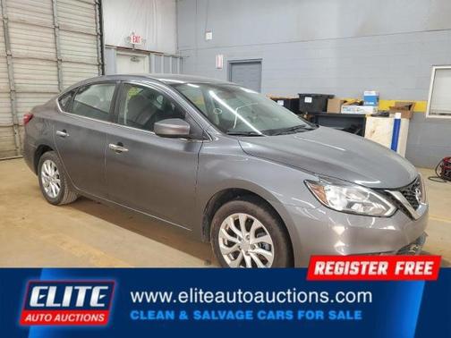 2019 Nissan Sentra SV