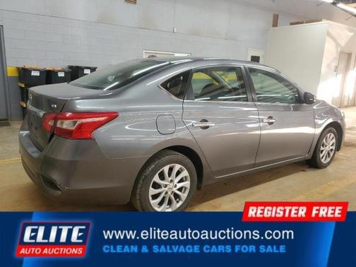 2019 Nissan Sentra SV