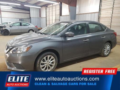 2019 Nissan Sentra SV