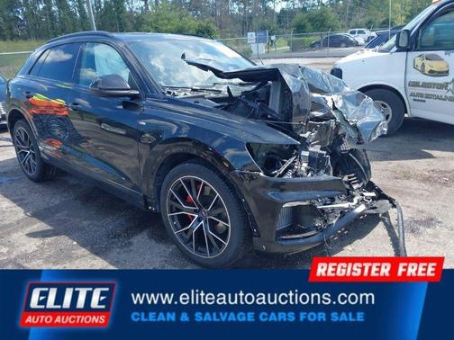 2023 Audi Q8 55 Premium Plus