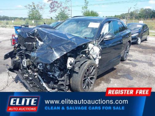 2023 Audi Q8 55 Premium Plus