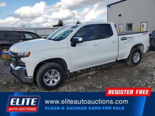 2019 Chevrolet Silverado 1500 LT