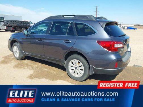 2017 Subaru Outback 2.5i Premium