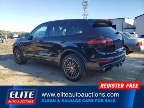 2017 Porsche Cayenne Platinum Edition