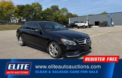 2014 Mercedes-Benz E-Class E 350 4MAT