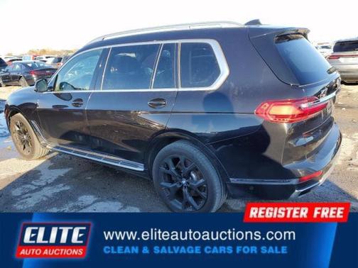 2019 BMW X7 xDrive50i