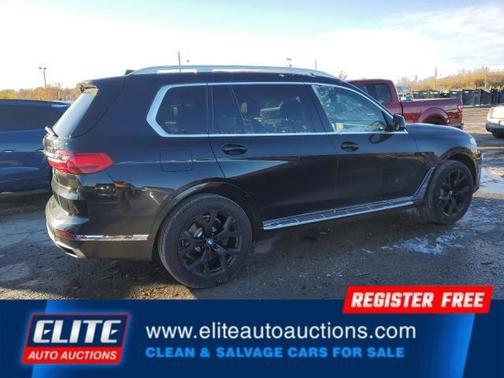2019 BMW X7 xDrive50i