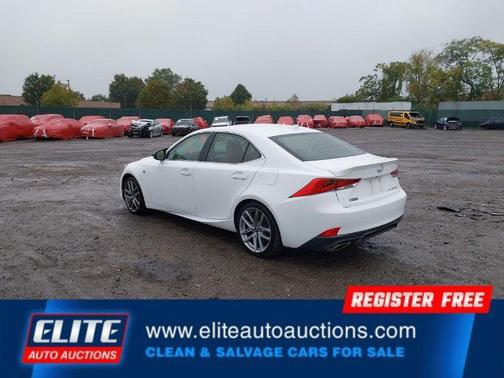 2017 Lexus IS 300 Base