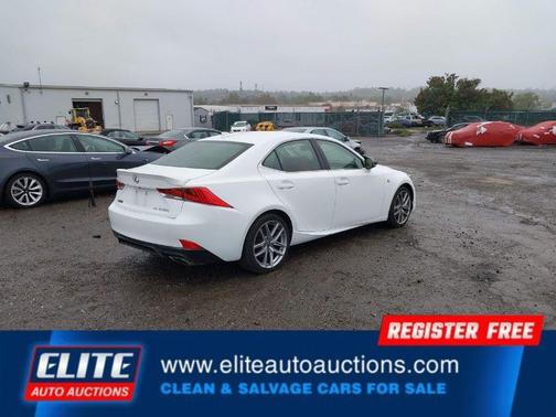 2017 Lexus IS 300 Base