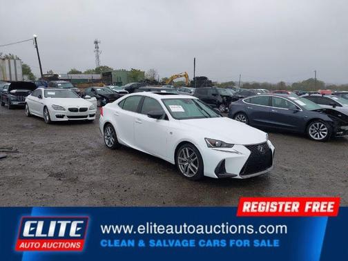 2017 Lexus IS 300 Base