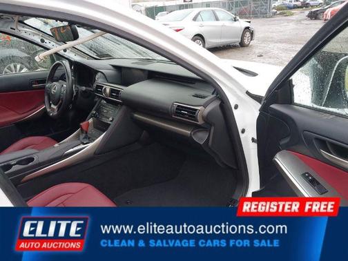 2017 Lexus IS 300 Base