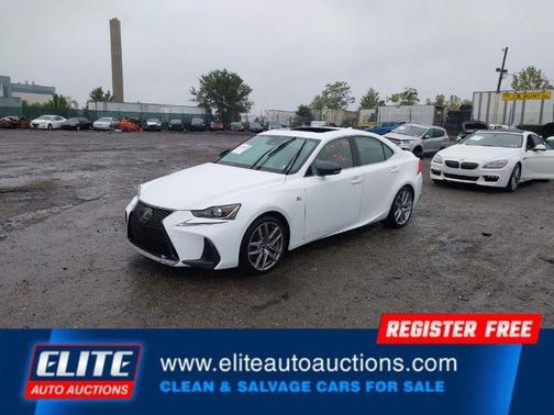 2017 Lexus IS 300 Base